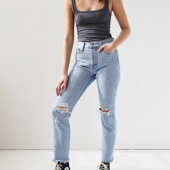 Levi's Denim - Levi Wedgie High rise jeans